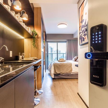 Studios No Melhor Ponto De Moema Garagem Lazer E Metro Perto Wifi Gratis São Paulo Exterior foto