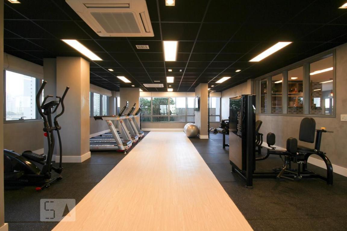 Studios No Melhor Ponto De Moema Garagem Lazer E Metro Perto Wifi Gratis São Paulo Exterior foto