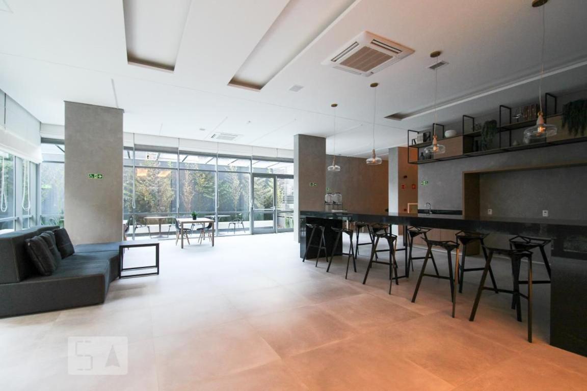 Studios No Melhor Ponto De Moema Garagem Lazer E Metro Perto Wifi Gratis São Paulo Exterior foto