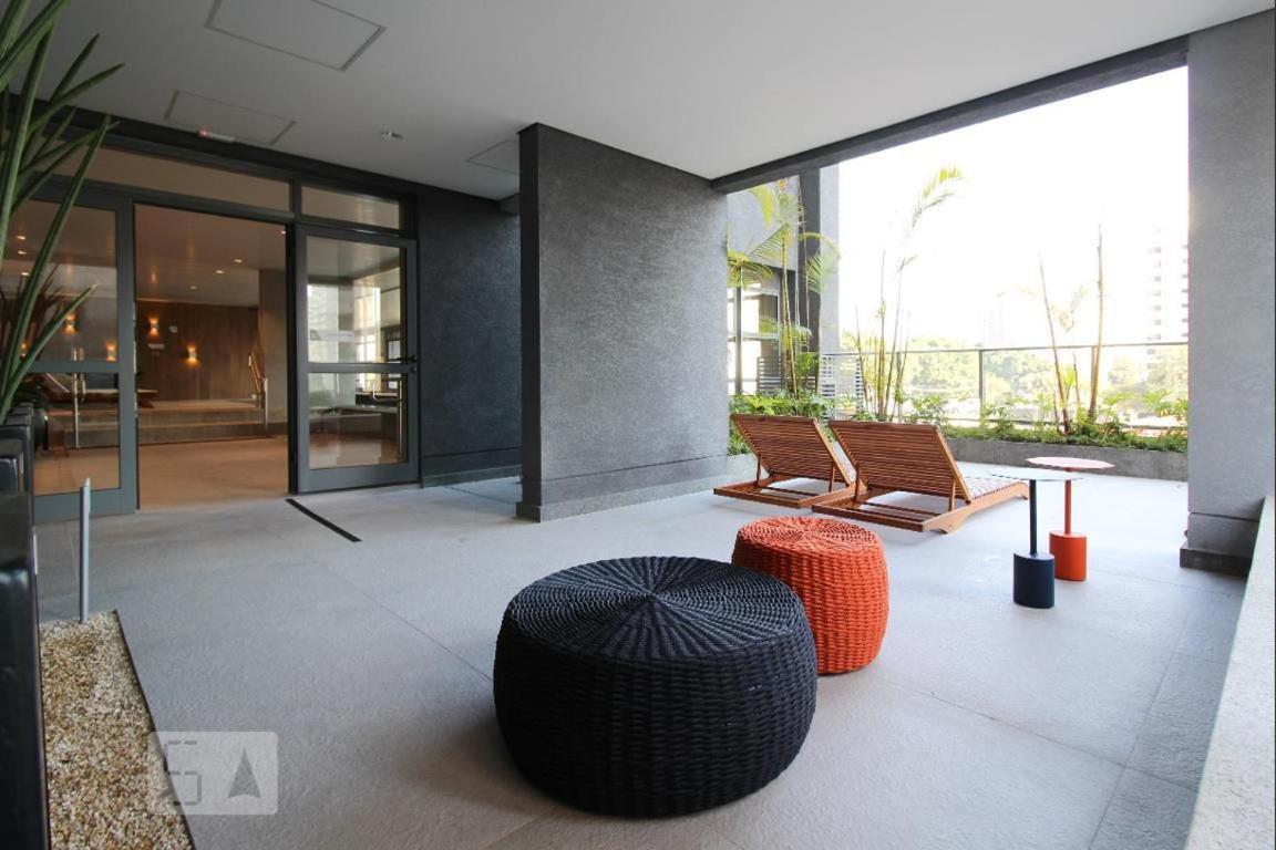 Studios No Melhor Ponto De Moema Garagem Lazer E Metro Perto Wifi Gratis São Paulo Exterior foto