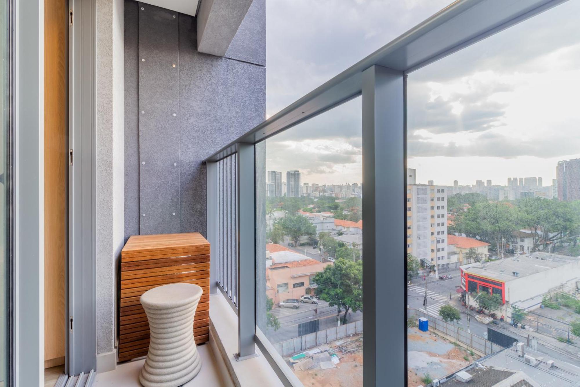 Studios No Melhor Ponto De Moema Garagem Lazer E Metro Perto Wifi Gratis São Paulo Exterior foto